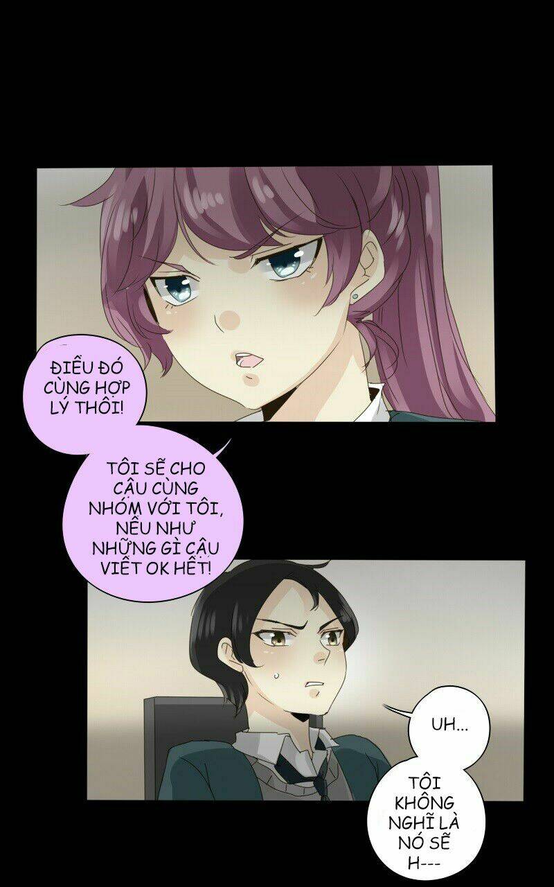 Đọc truyện Thế giới không hoàn hảo - Chap 38