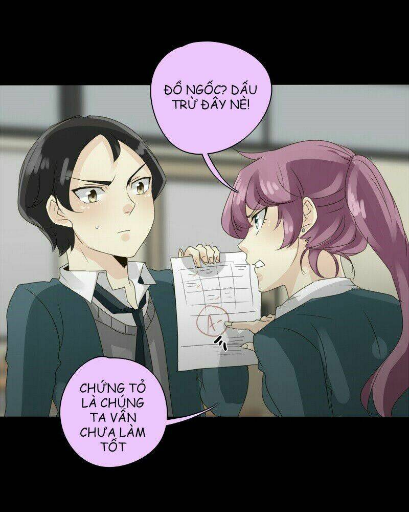 Đọc truyện Thế giới không hoàn hảo - Chap 38