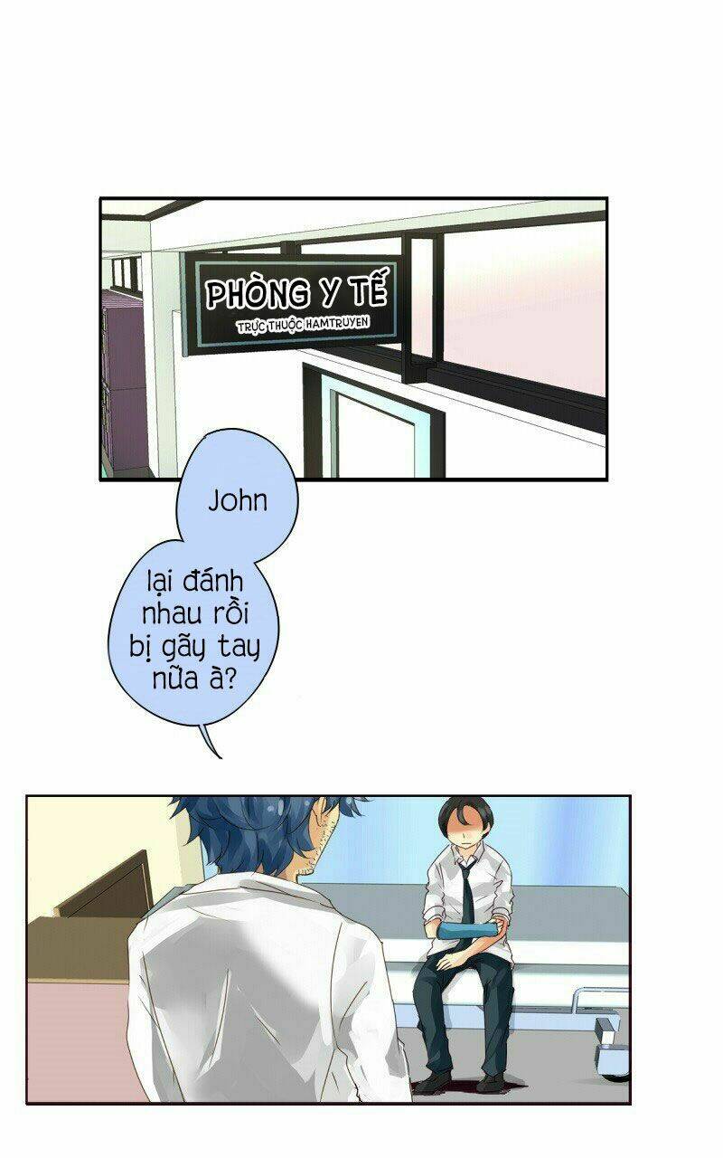 Đọc truyện Thế giới không hoàn hảo - Chap 4