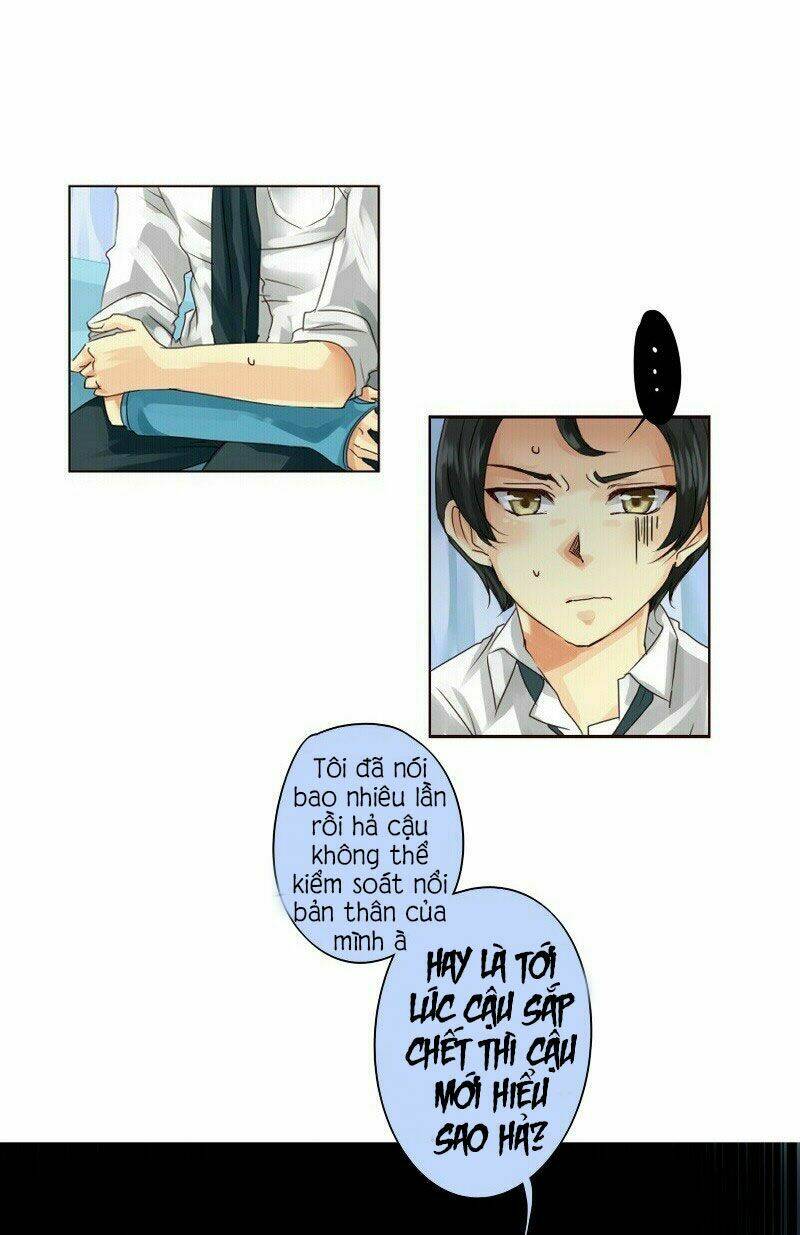 Đọc truyện Thế giới không hoàn hảo - Chap 4