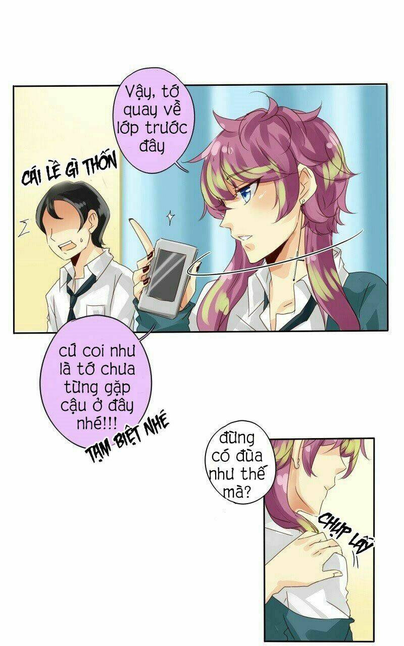 Đọc truyện Thế giới không hoàn hảo - Chap 4