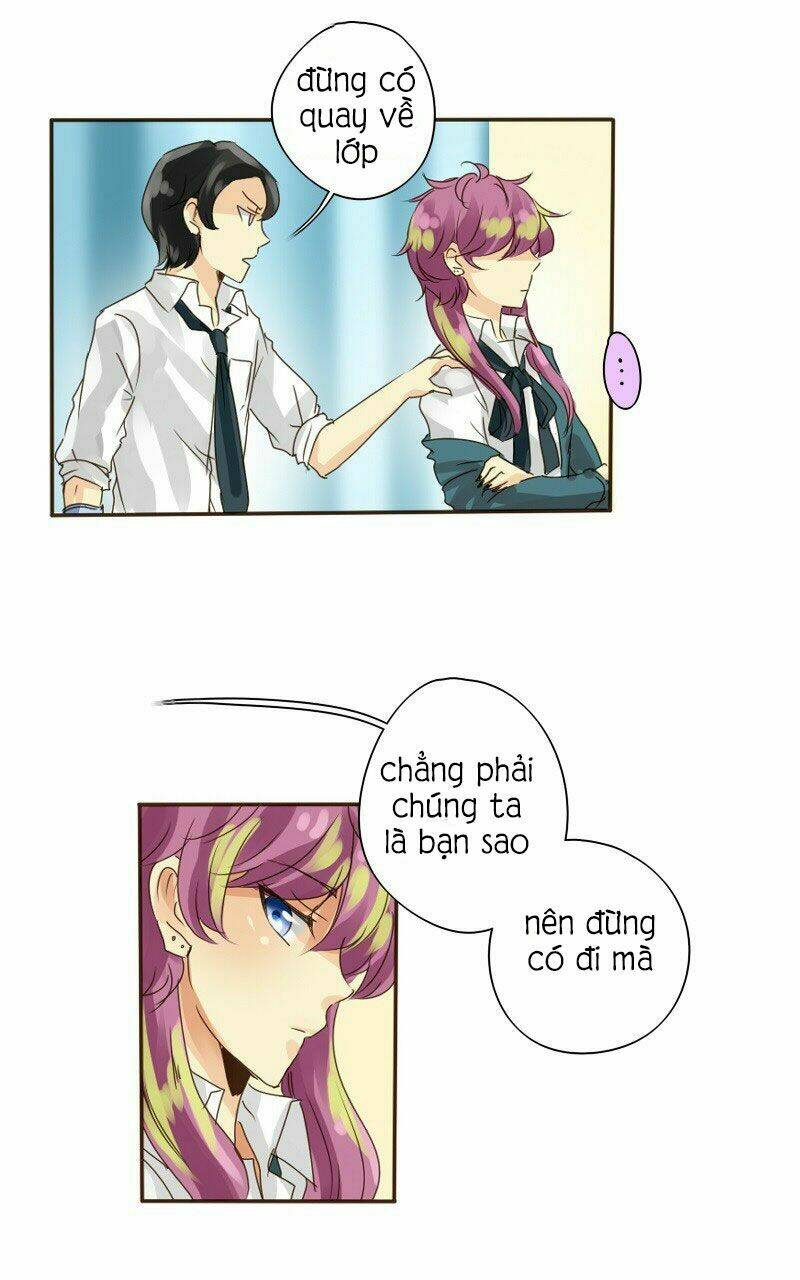 Đọc truyện Thế giới không hoàn hảo - Chap 4