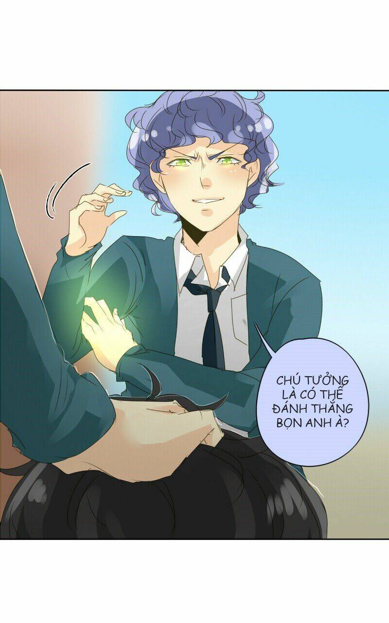 Đọc truyện Thế giới không hoàn hảo - Chap 43