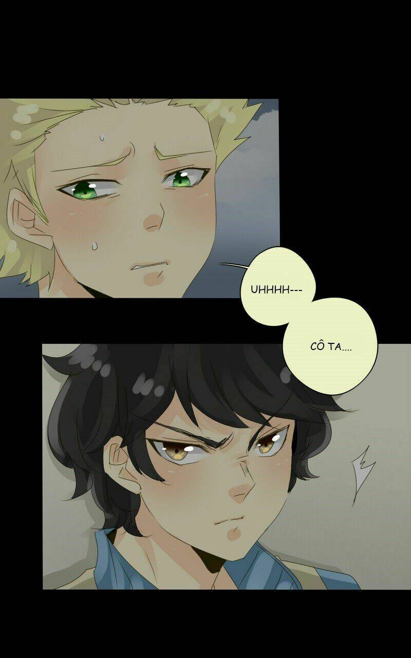 Đọc truyện Thế giới không hoàn hảo - Chap 44