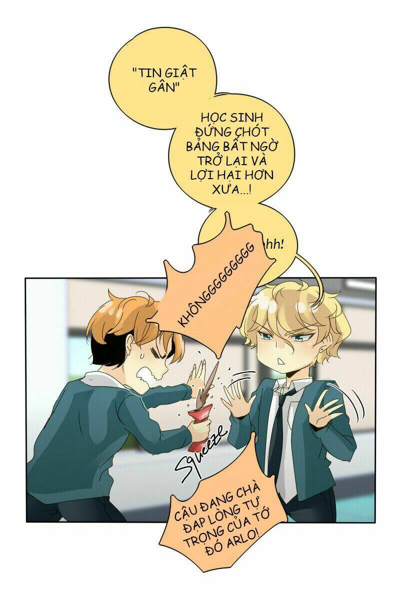 Đọc truyện Thế giới không hoàn hảo - Chap 45