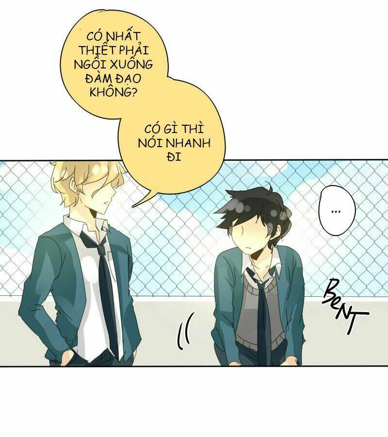 Đọc truyện Thế giới không hoàn hảo - Chap 46