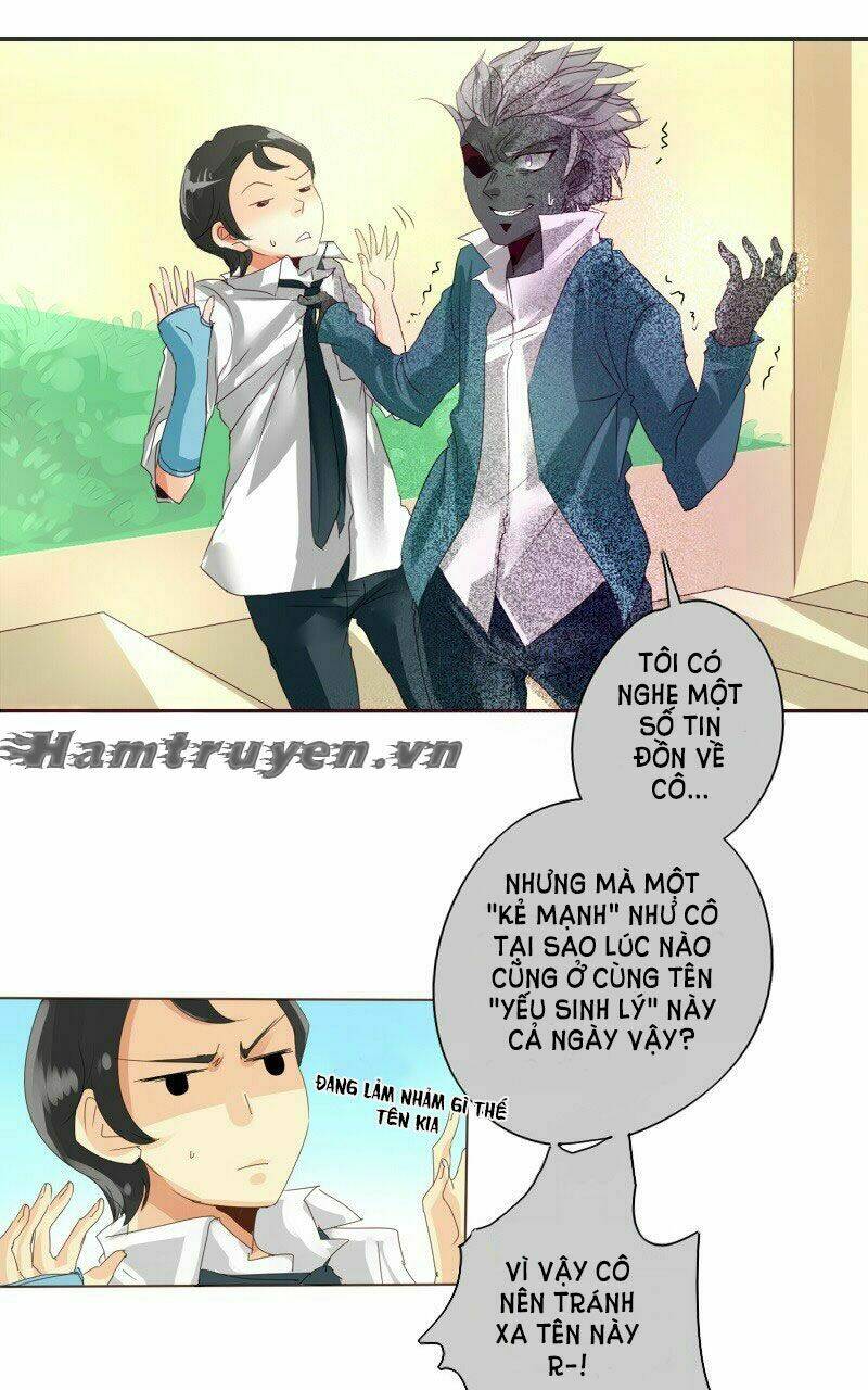 Đọc truyện Thế giới không hoàn hảo - Chap 5