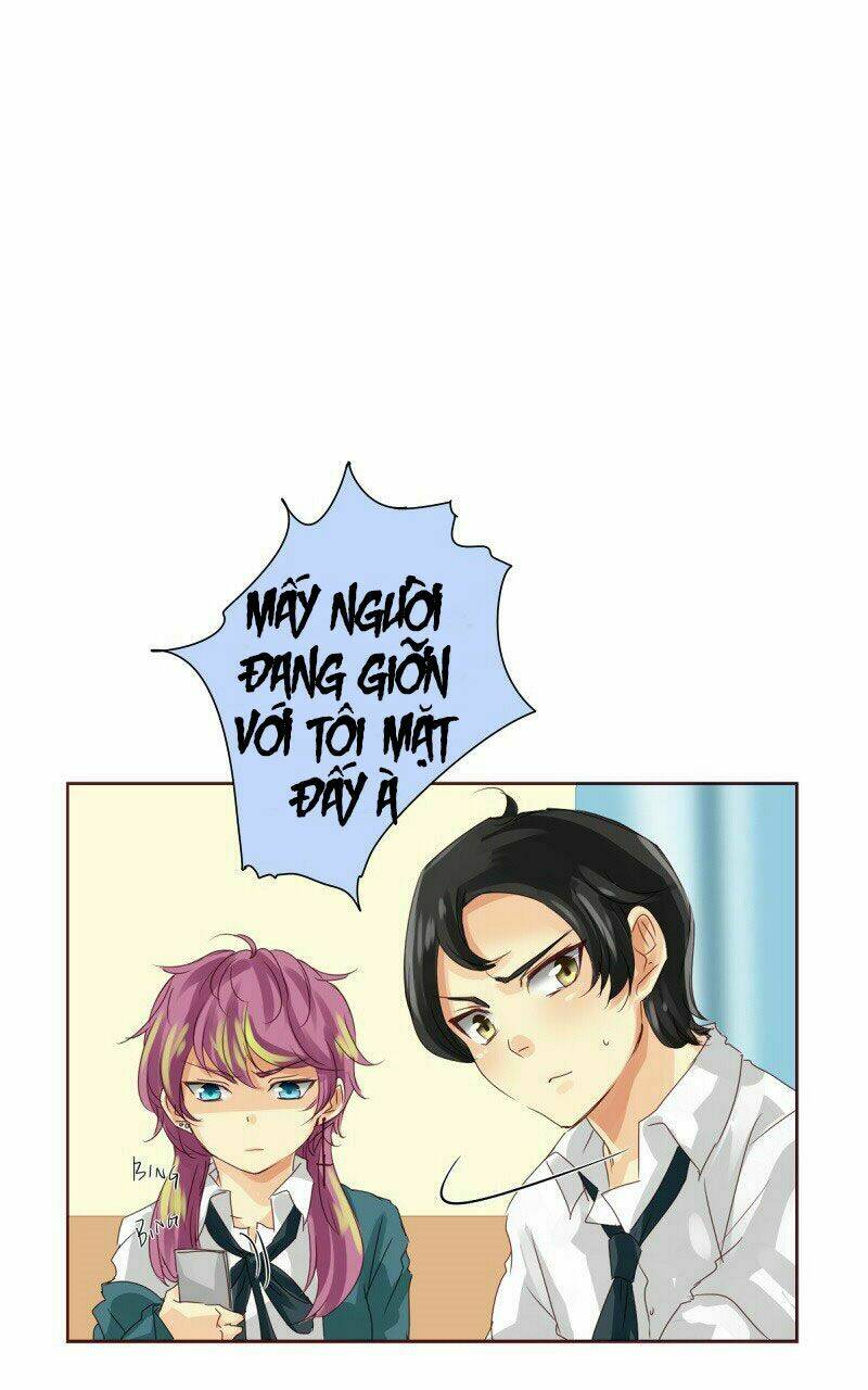 Đọc truyện Thế giới không hoàn hảo - Chap 5