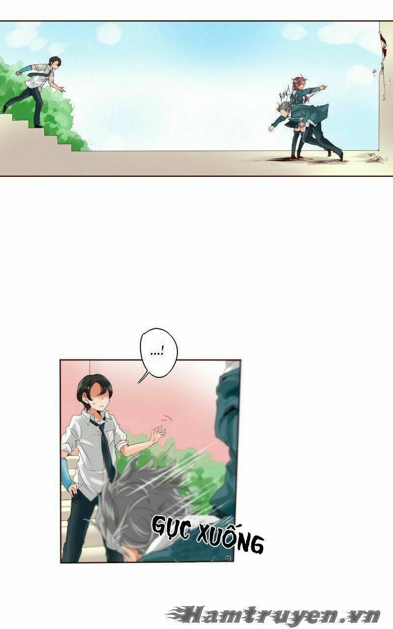 Đọc truyện Thế giới không hoàn hảo - Chap 5