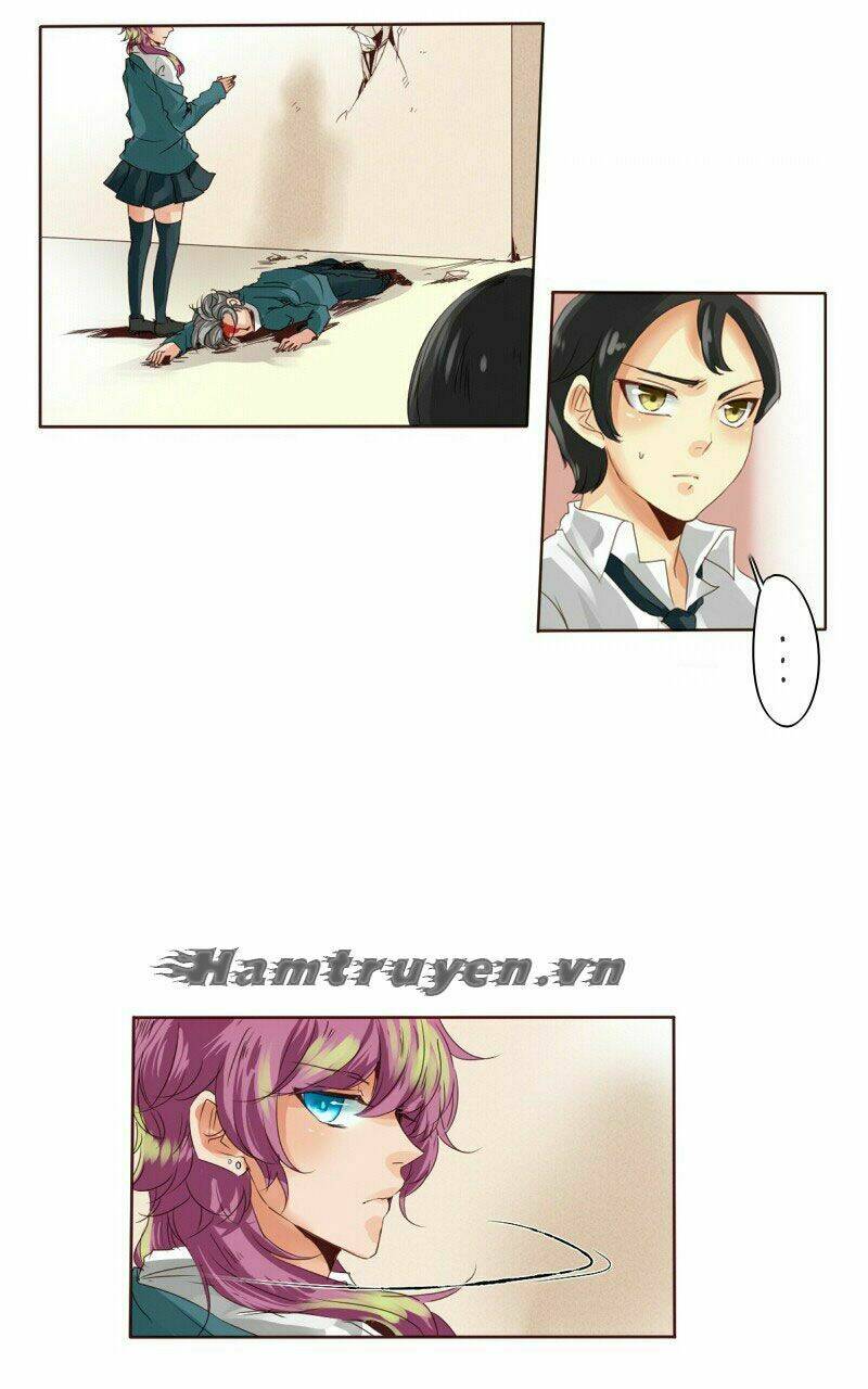 Đọc truyện Thế giới không hoàn hảo - Chap 5