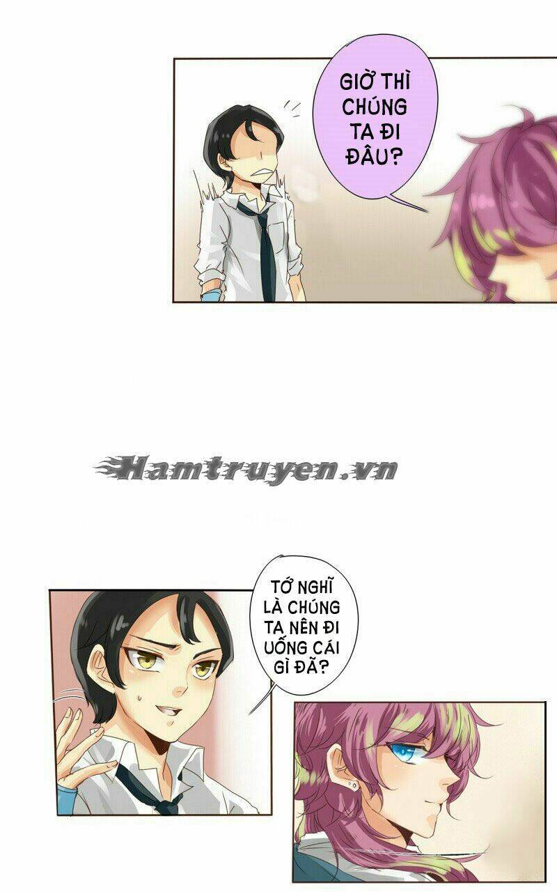 Đọc truyện Thế giới không hoàn hảo - Chap 5