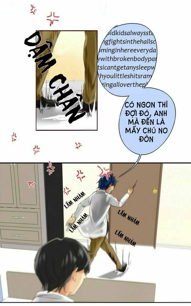 Đọc truyện Thế giới không hoàn hảo - Chap 5