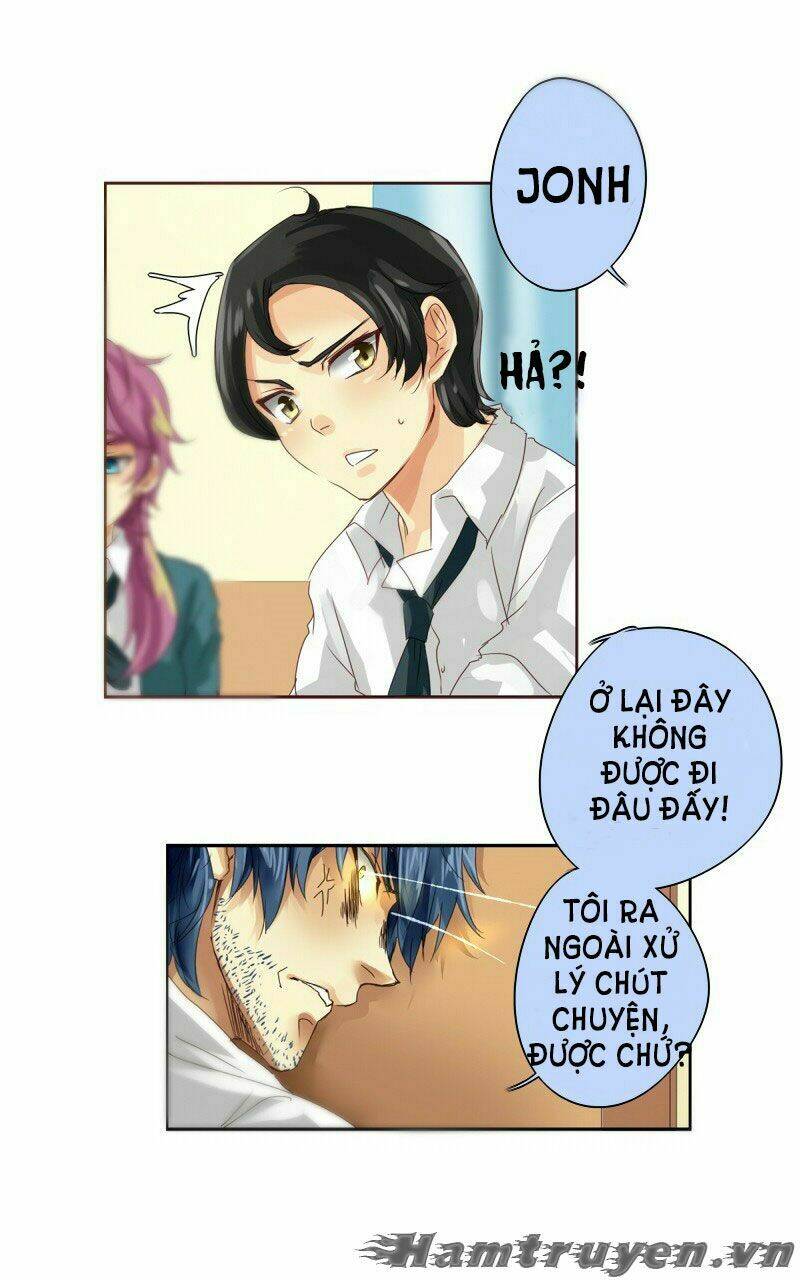 Đọc truyện Thế giới không hoàn hảo - Chap 5