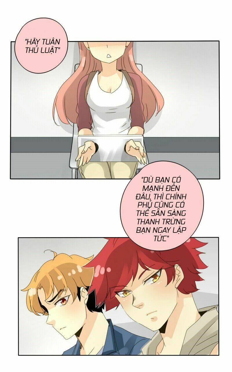 Đọc truyện Thế giới không hoàn hảo - Chap 50