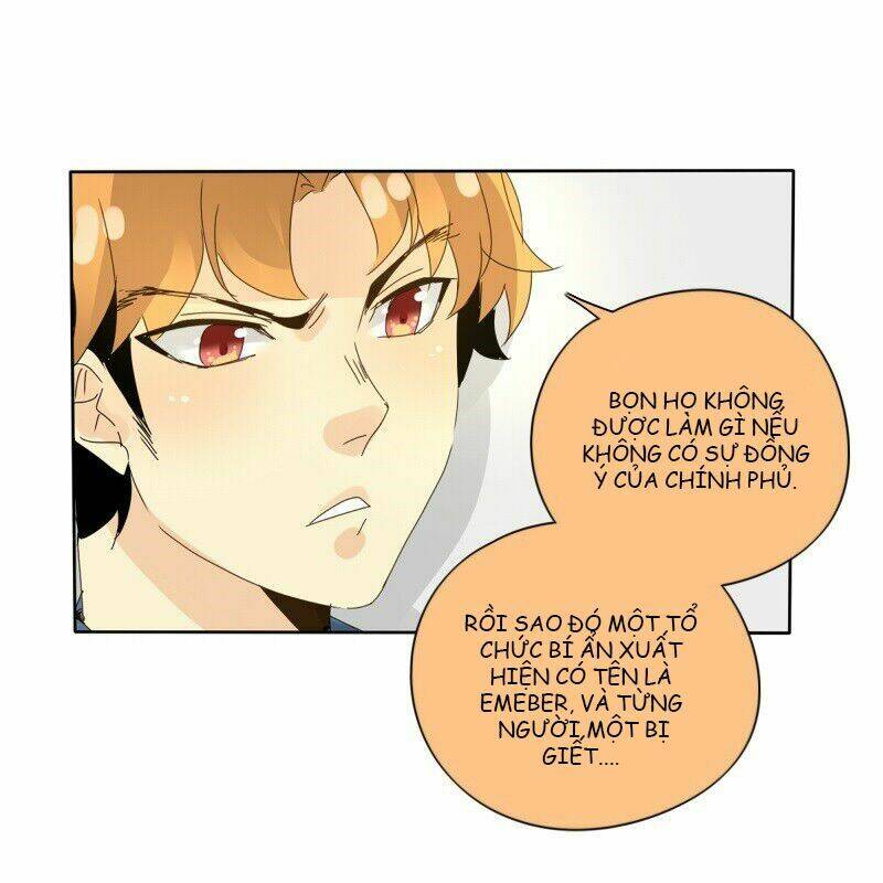 Đọc truyện Thế giới không hoàn hảo - Chap 50