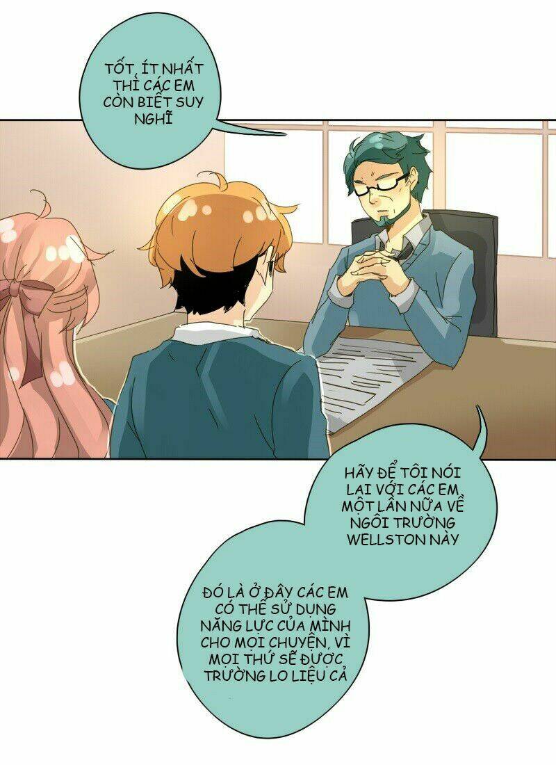 Đọc truyện Thế giới không hoàn hảo - Chap 52