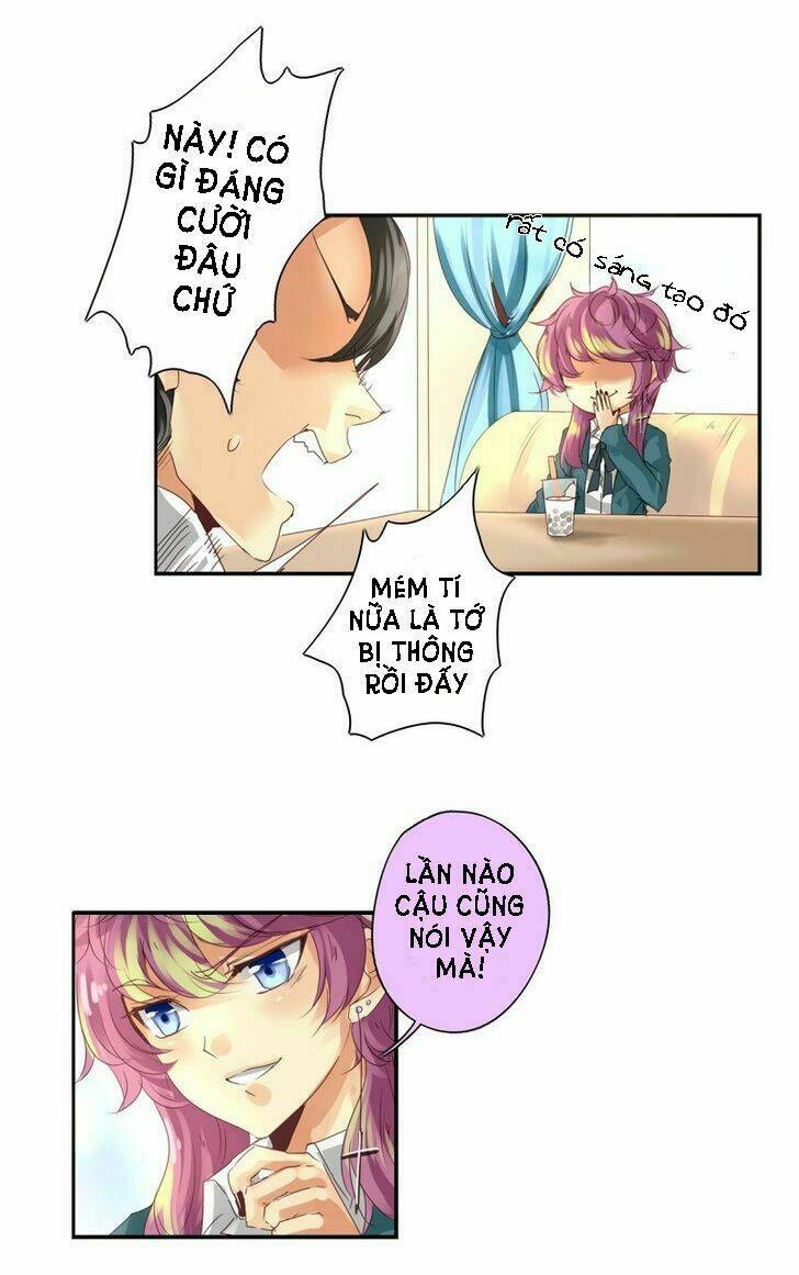 Đọc truyện Thế giới không hoàn hảo - Chap 6