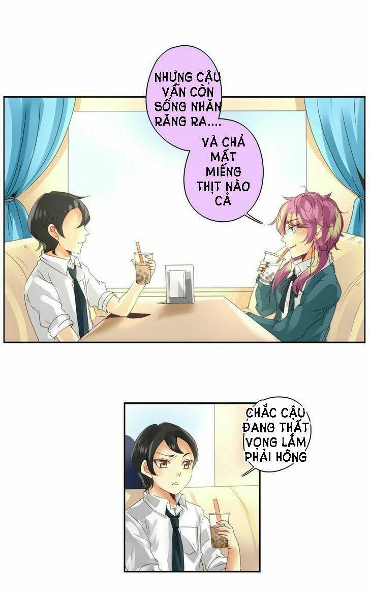 Đọc truyện Thế giới không hoàn hảo - Chap 6