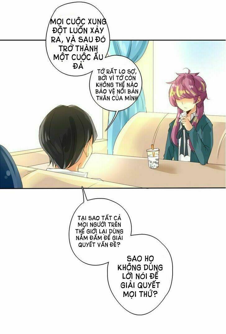 Đọc truyện Thế giới không hoàn hảo - Chap 6