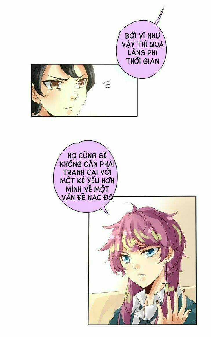 Đọc truyện Thế giới không hoàn hảo - Chap 6