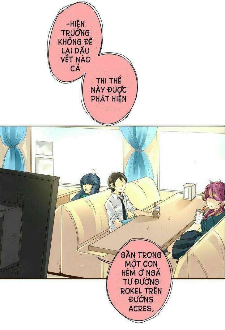 Đọc truyện Thế giới không hoàn hảo - Chap 6