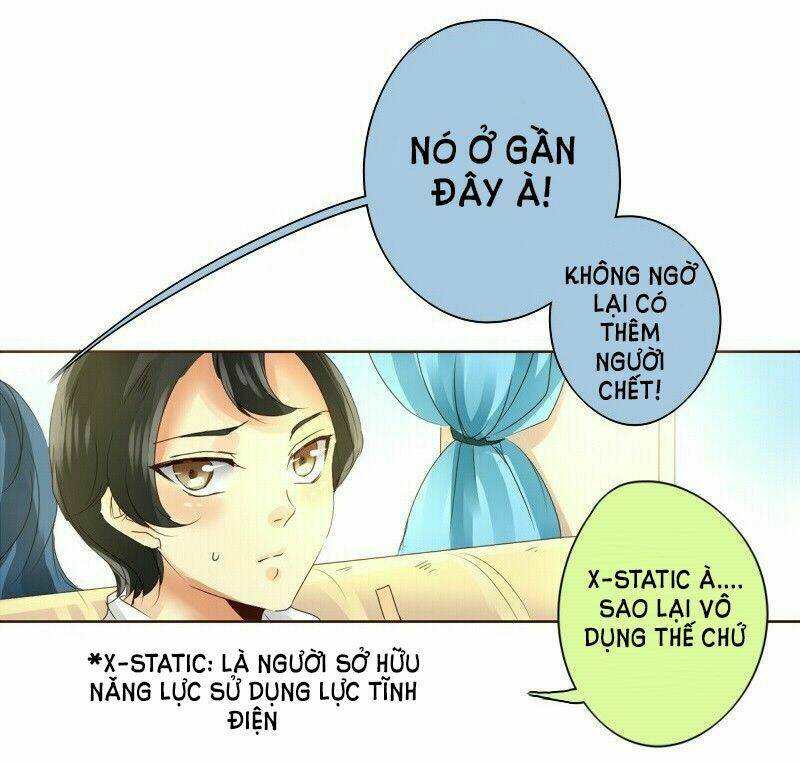 Đọc truyện Thế giới không hoàn hảo - Chap 6