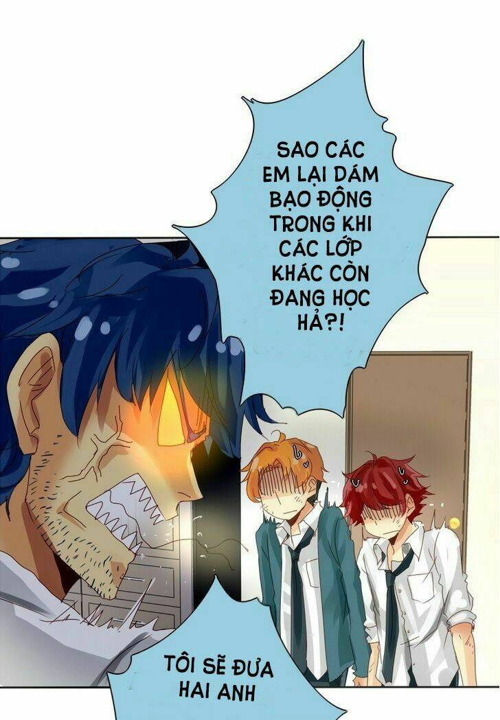 Đọc truyện Thế giới không hoàn hảo - Chap 6