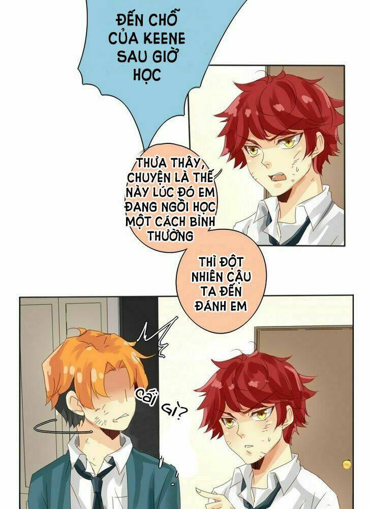 Đọc truyện Thế giới không hoàn hảo - Chap 6