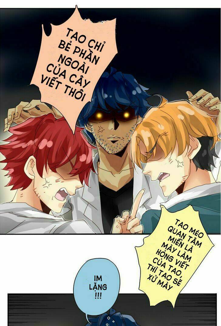 Đọc truyện Thế giới không hoàn hảo - Chap 6