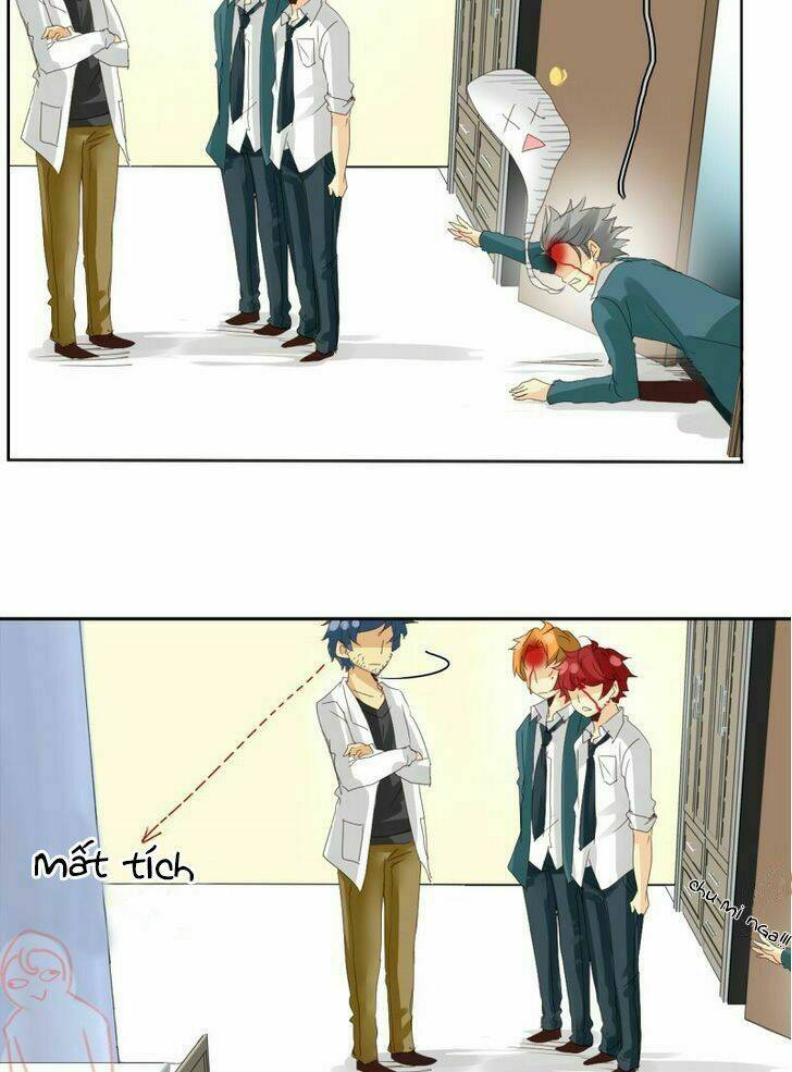 Đọc truyện Thế giới không hoàn hảo - Chap 6