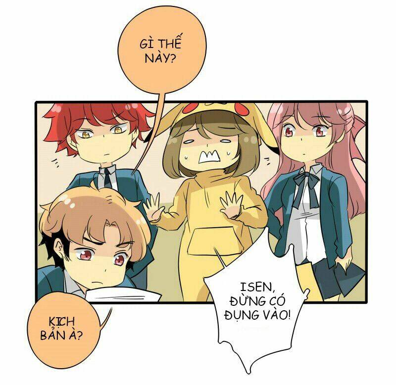 Đọc truyện Thế giới không hoàn hảo - Chap 76