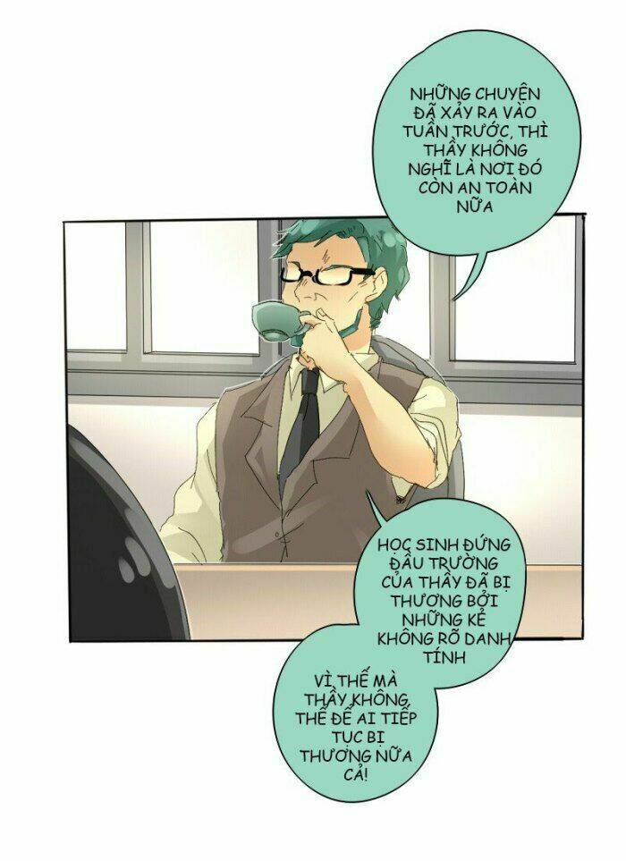 Đọc truyện Thế giới không hoàn hảo - Chap 77