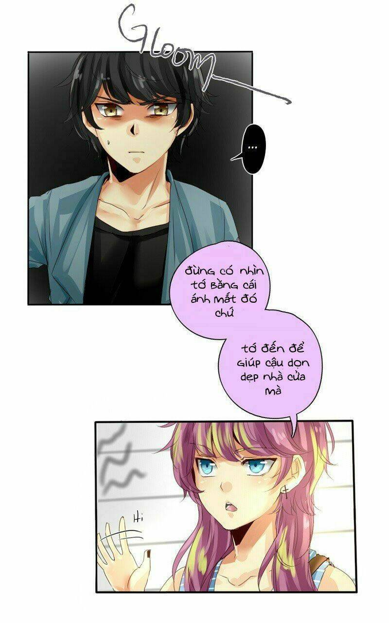 Đọc truyện Thế giới không hoàn hảo - Chap 8