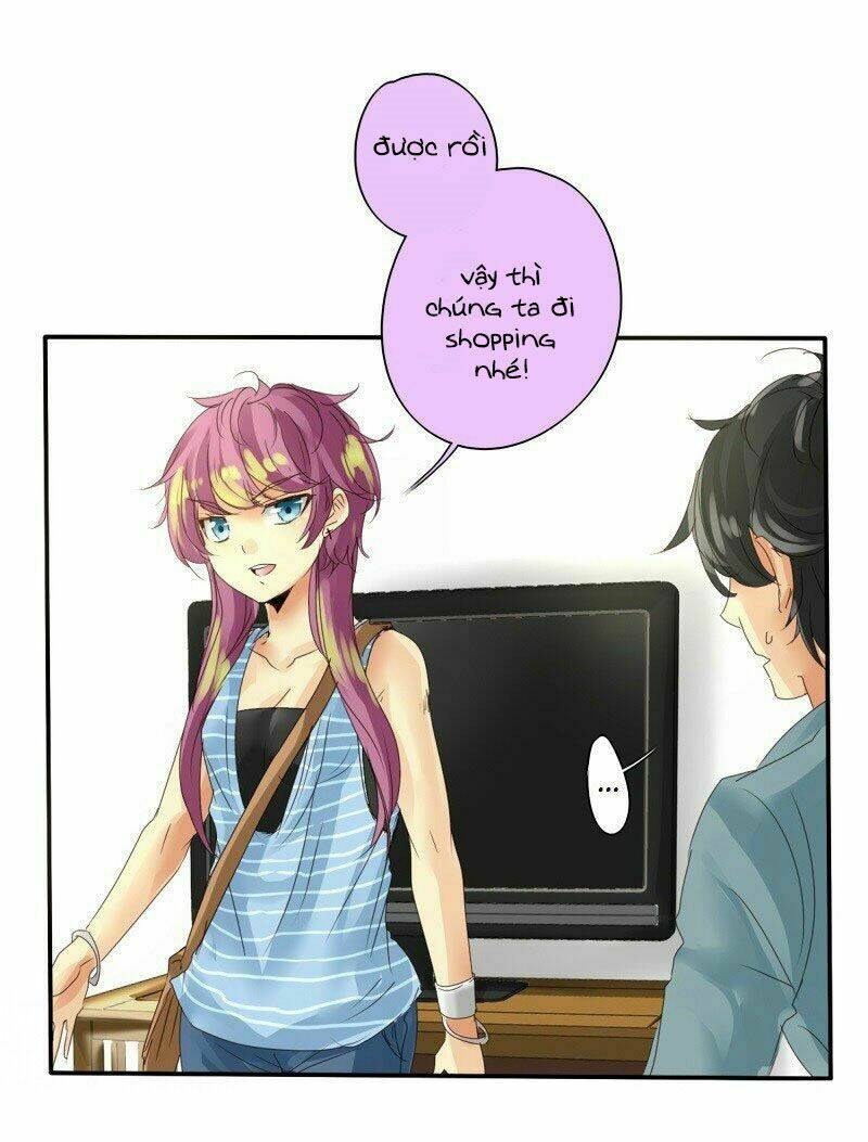 Đọc truyện Thế giới không hoàn hảo - Chap 8