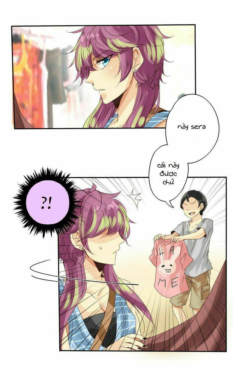 Đọc truyện Thế giới không hoàn hảo - Chap 8