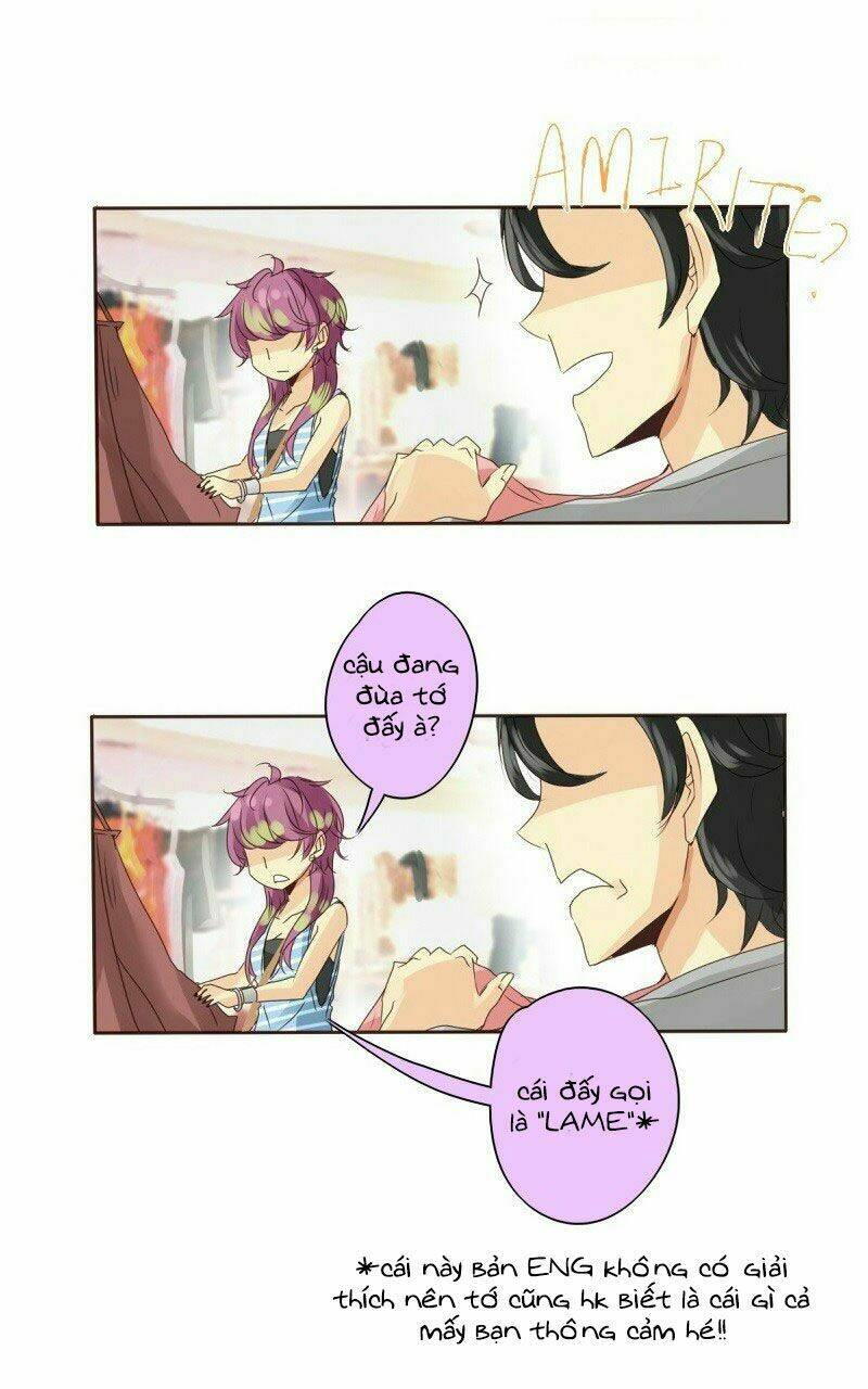 Đọc truyện Thế giới không hoàn hảo - Chap 8