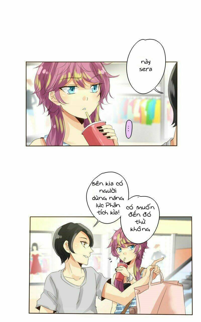 Đọc truyện Thế giới không hoàn hảo - Chap 8