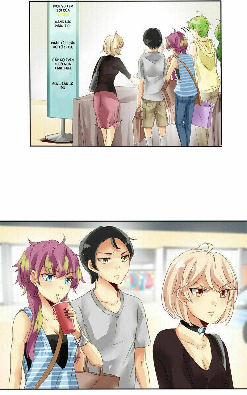 Đọc truyện Thế giới không hoàn hảo - Chap 8