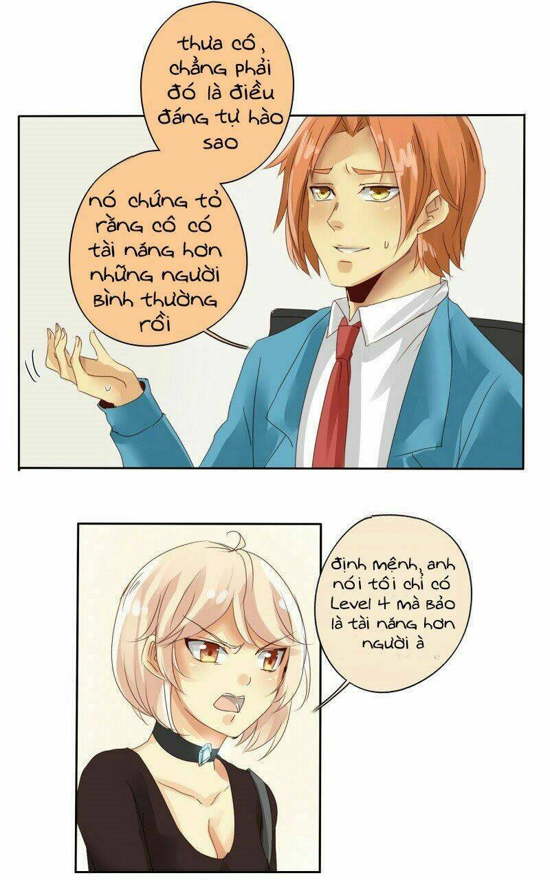 Đọc truyện Thế giới không hoàn hảo - Chap 8