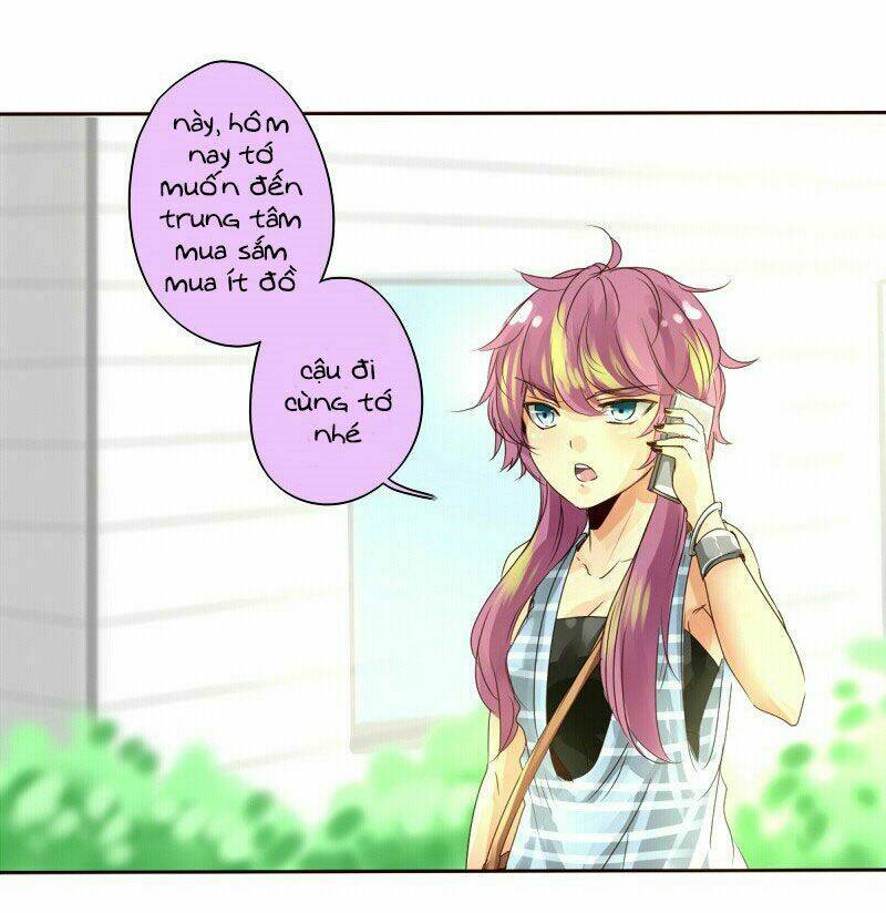 Đọc truyện Thế giới không hoàn hảo - Chap 8