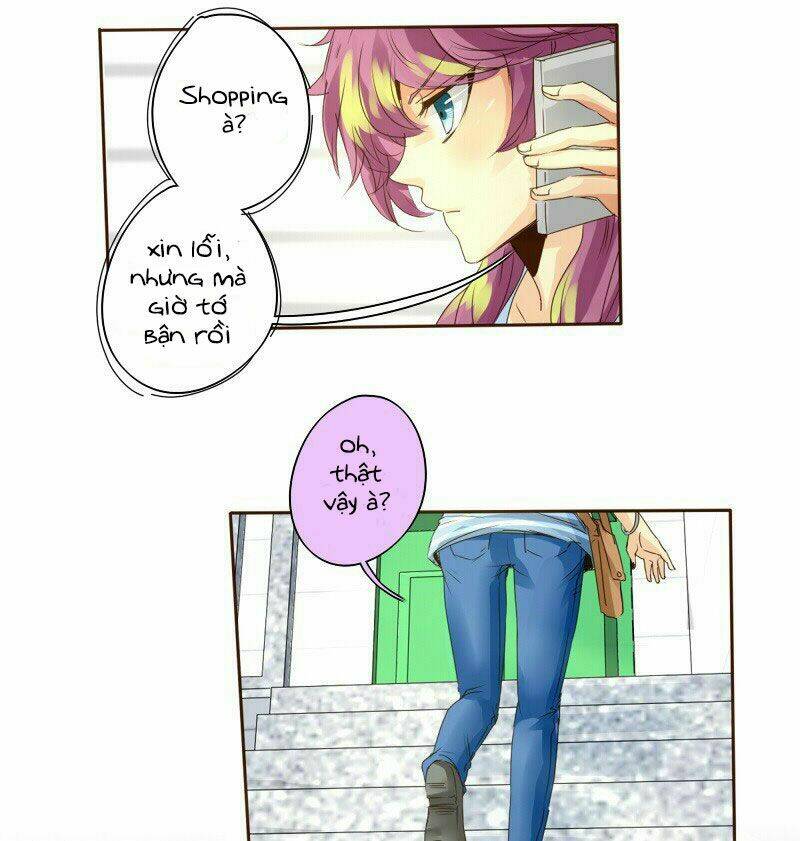 Đọc truyện Thế giới không hoàn hảo - Chap 8