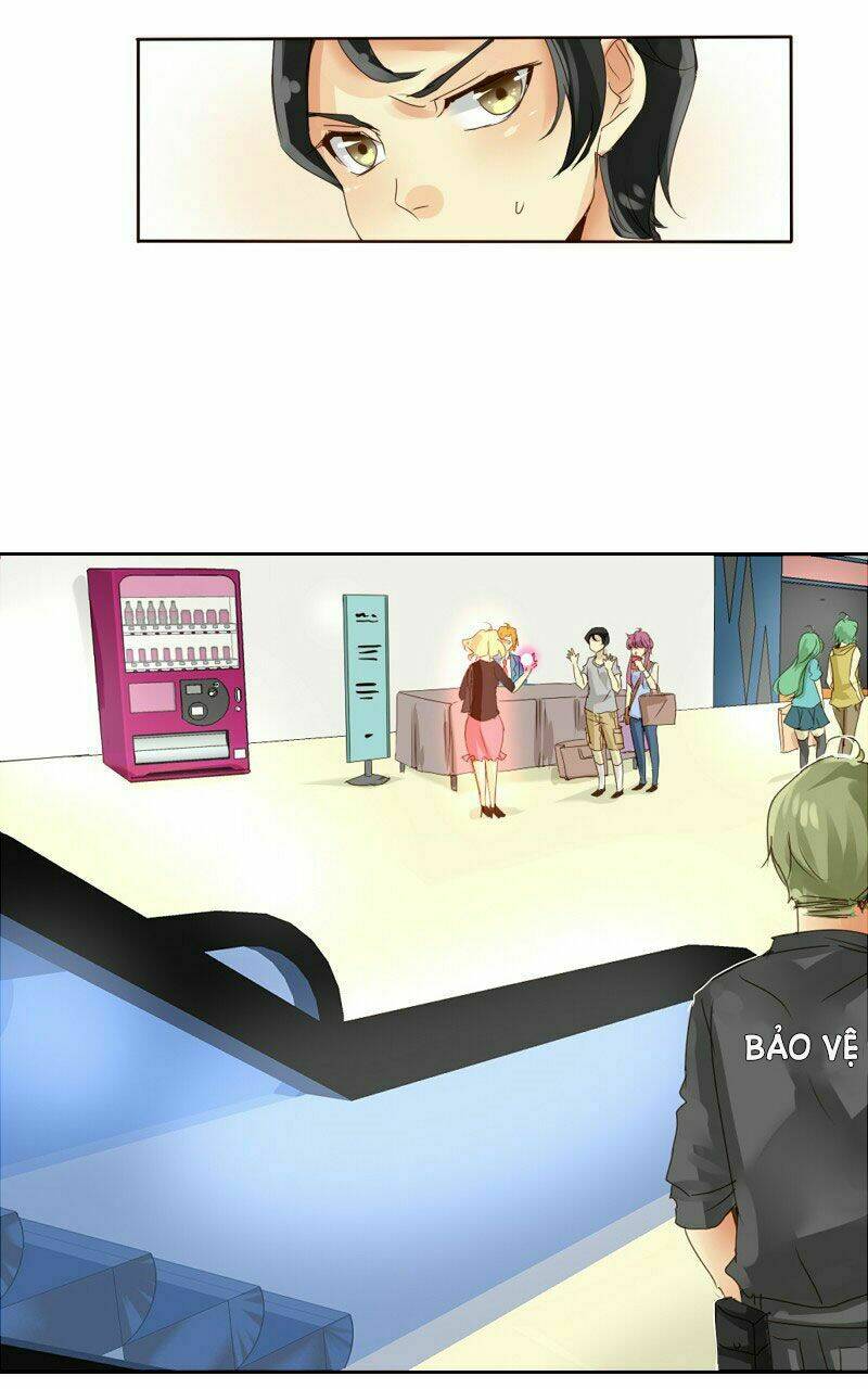 Đọc truyện Thế giới không hoàn hảo - Chap 9