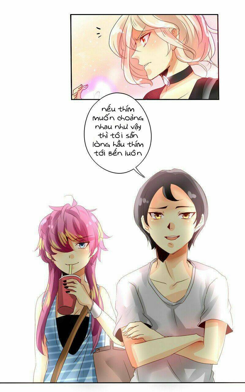 Đọc truyện Thế giới không hoàn hảo - Chap 9