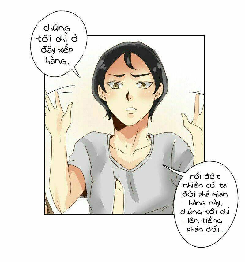 Đọc truyện Thế giới không hoàn hảo - Chap 9