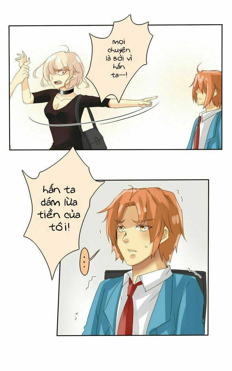 Đọc truyện Thế giới không hoàn hảo - Chap 9