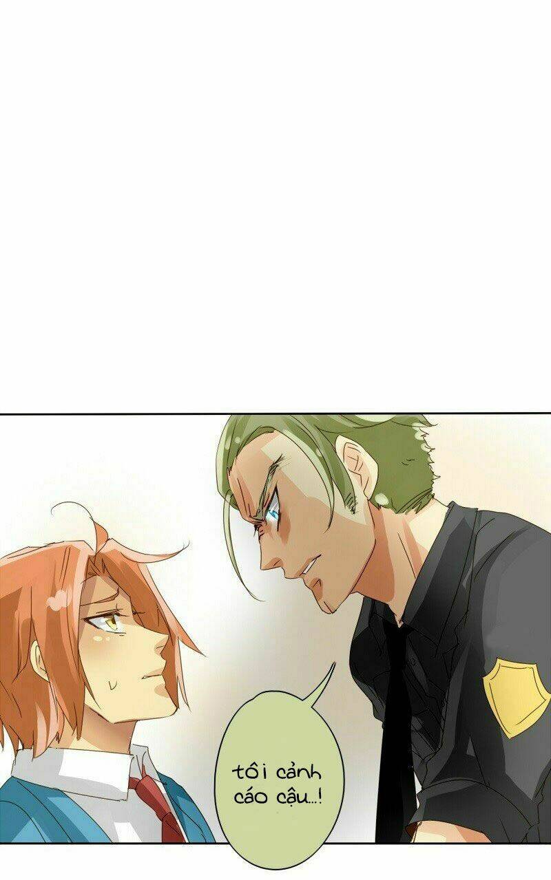 Đọc truyện Thế giới không hoàn hảo - Chap 9