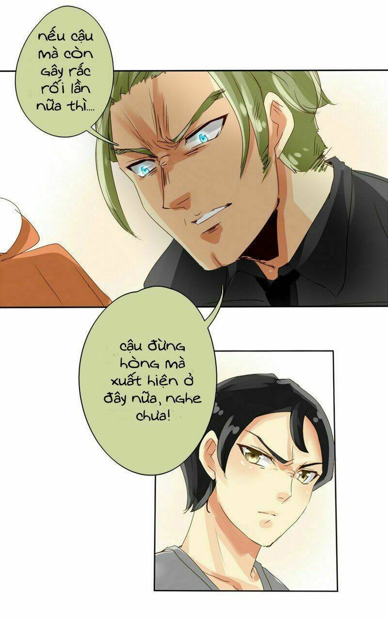 Đọc truyện Thế giới không hoàn hảo - Chap 9