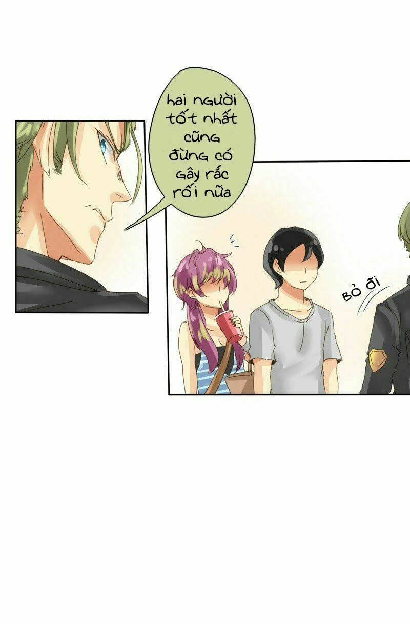 Đọc truyện Thế giới không hoàn hảo - Chap 9