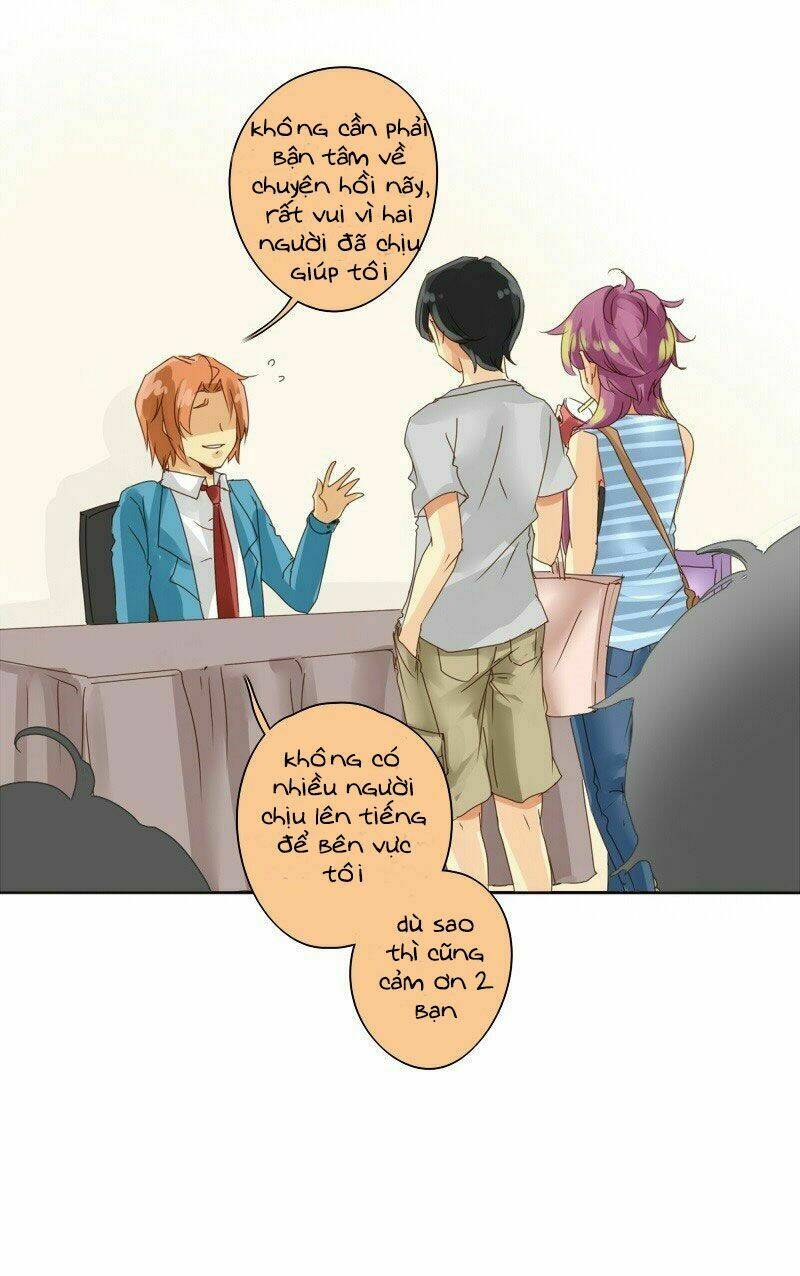 Đọc truyện Thế giới không hoàn hảo - Chap 9