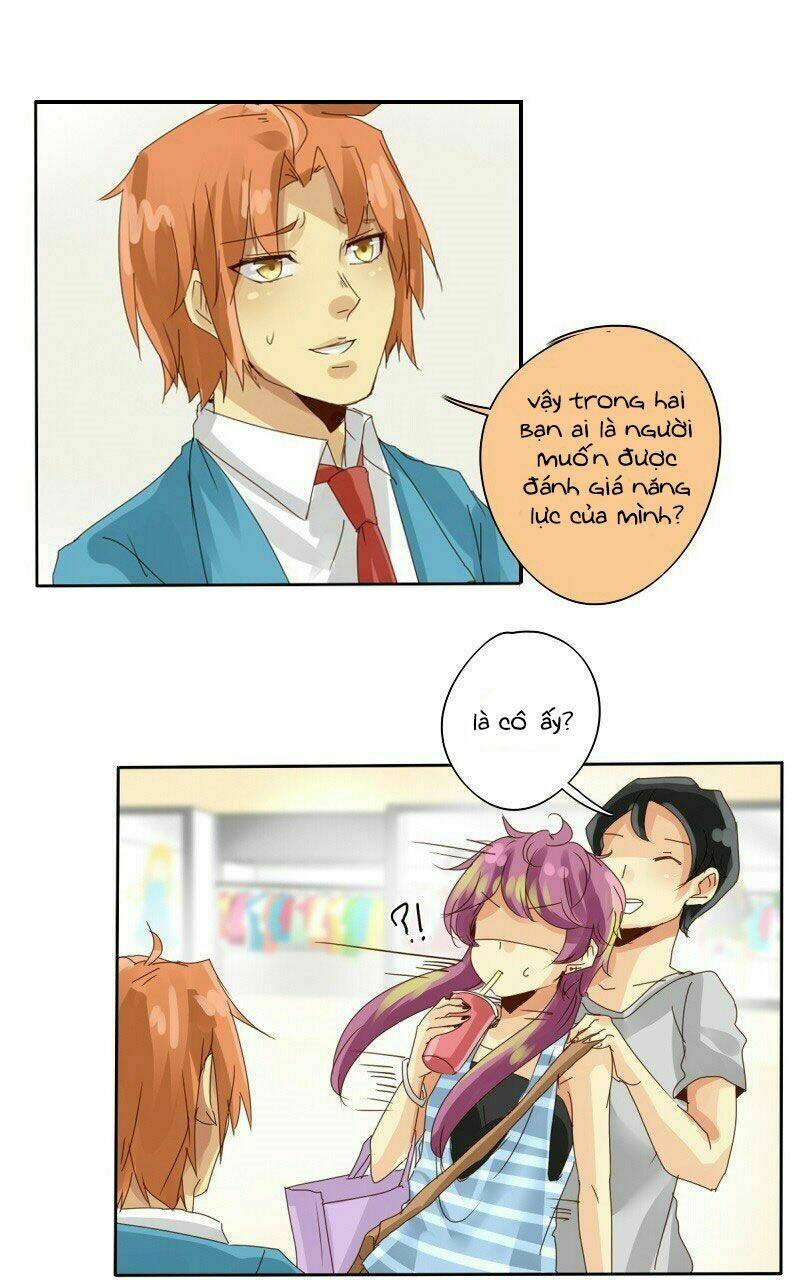 Đọc truyện Thế giới không hoàn hảo - Chap 9